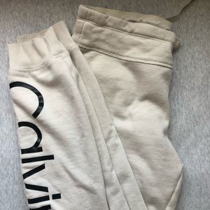 Calvin Klein sweatpants